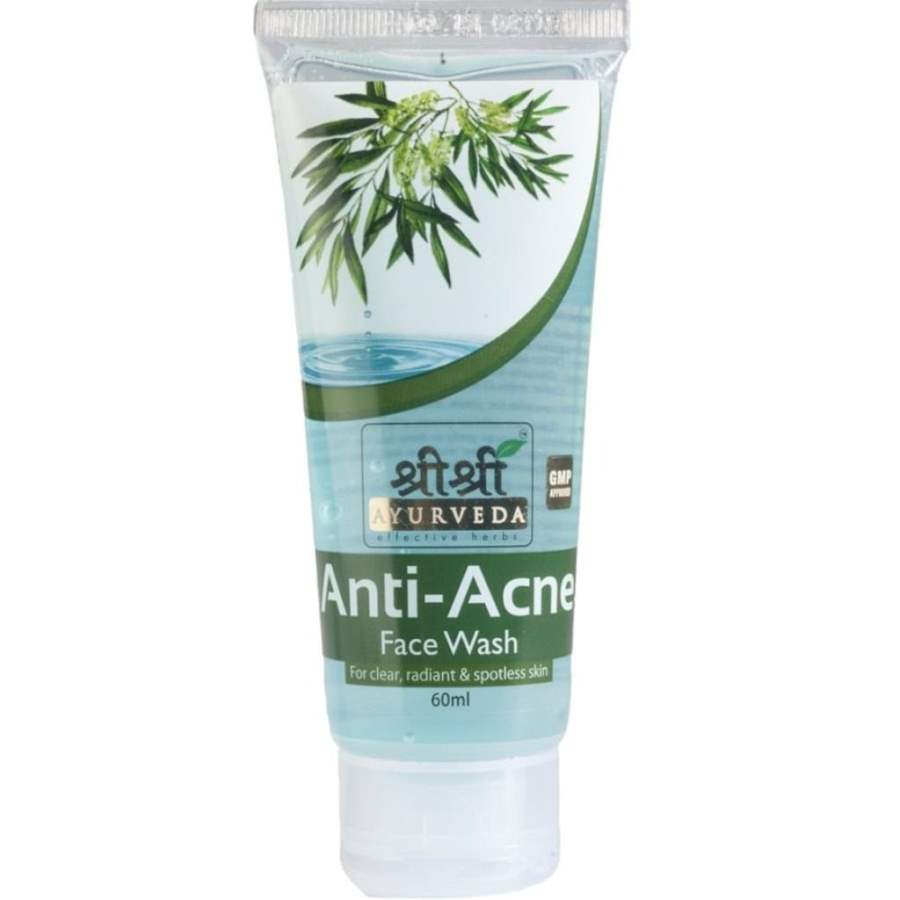 Buy Sri Sri Ayurveda Anti - Acne Face Wash