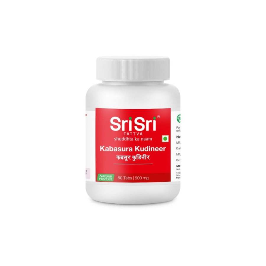 Buy Sri Sri Ayurveda Kabasura Kudineer Tabs