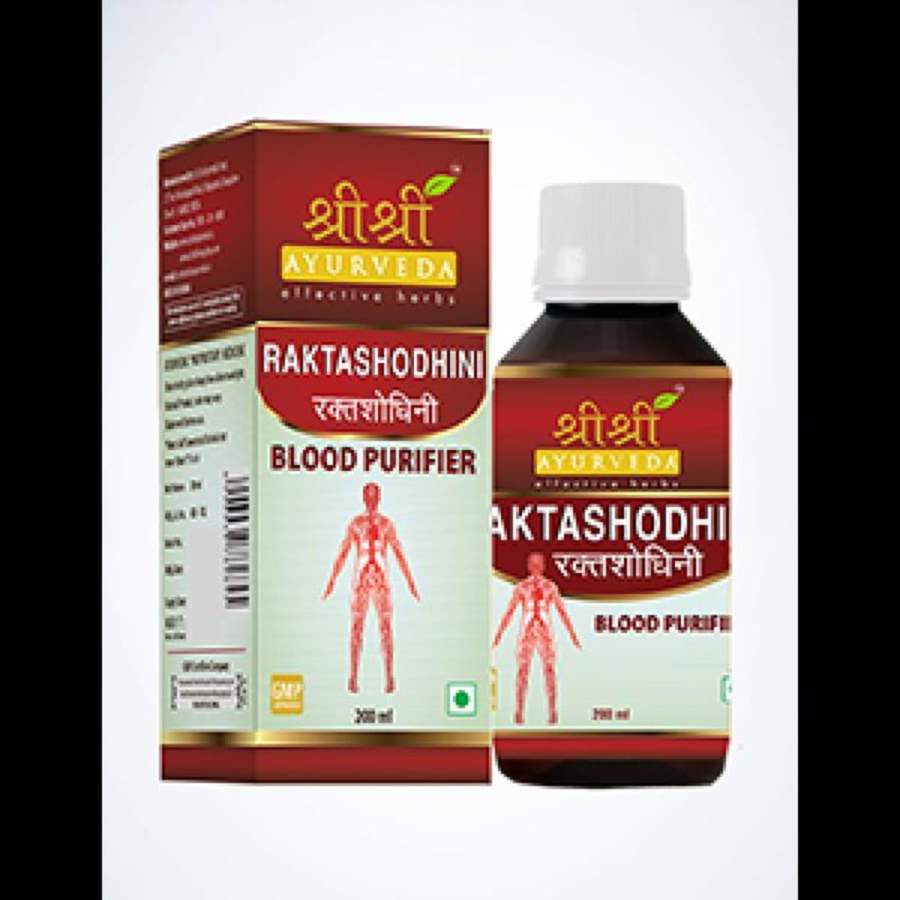 Buy Sri Sri Ayurveda Raktashodhini Arishta online usa [ USA ] 