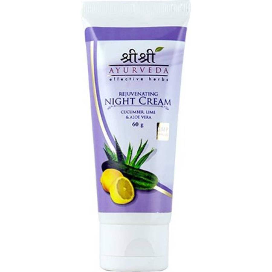 Buy Sri Sri Ayurveda Rejuvenating Night Cream