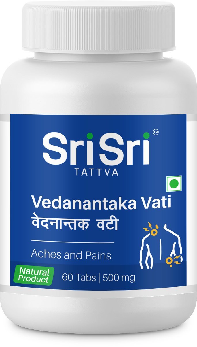 Buy Sri Sri Ayurveda Vedanantaka Vati