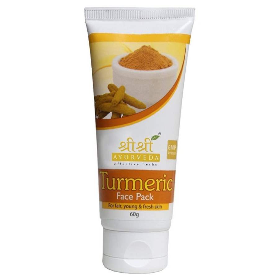 Buy Sri Sri Ayurveda Turmeric Face Pack