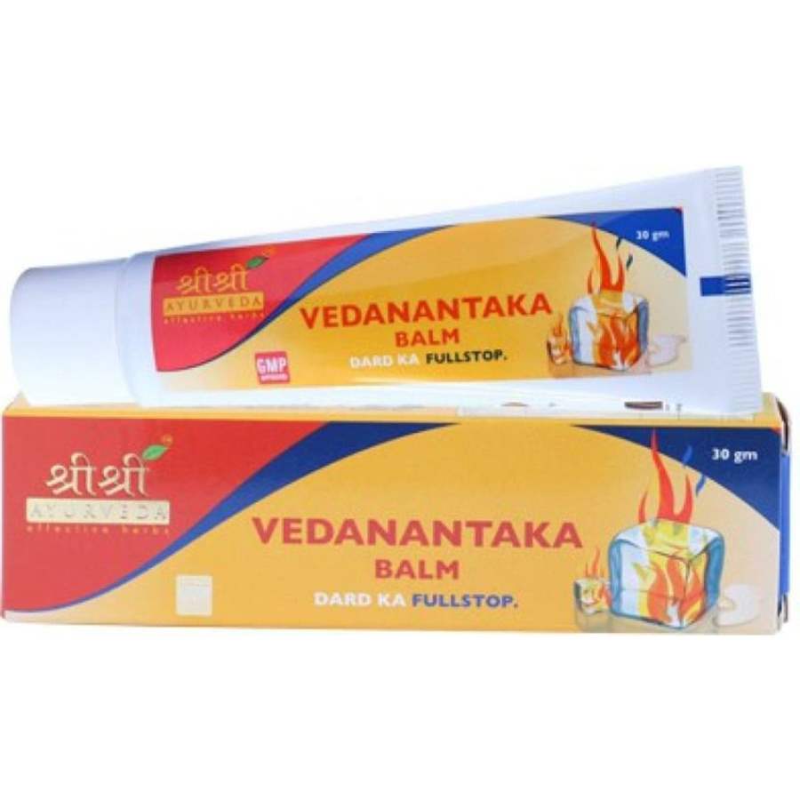 Buy Sri Sri Ayurveda Vedanantaka Balm