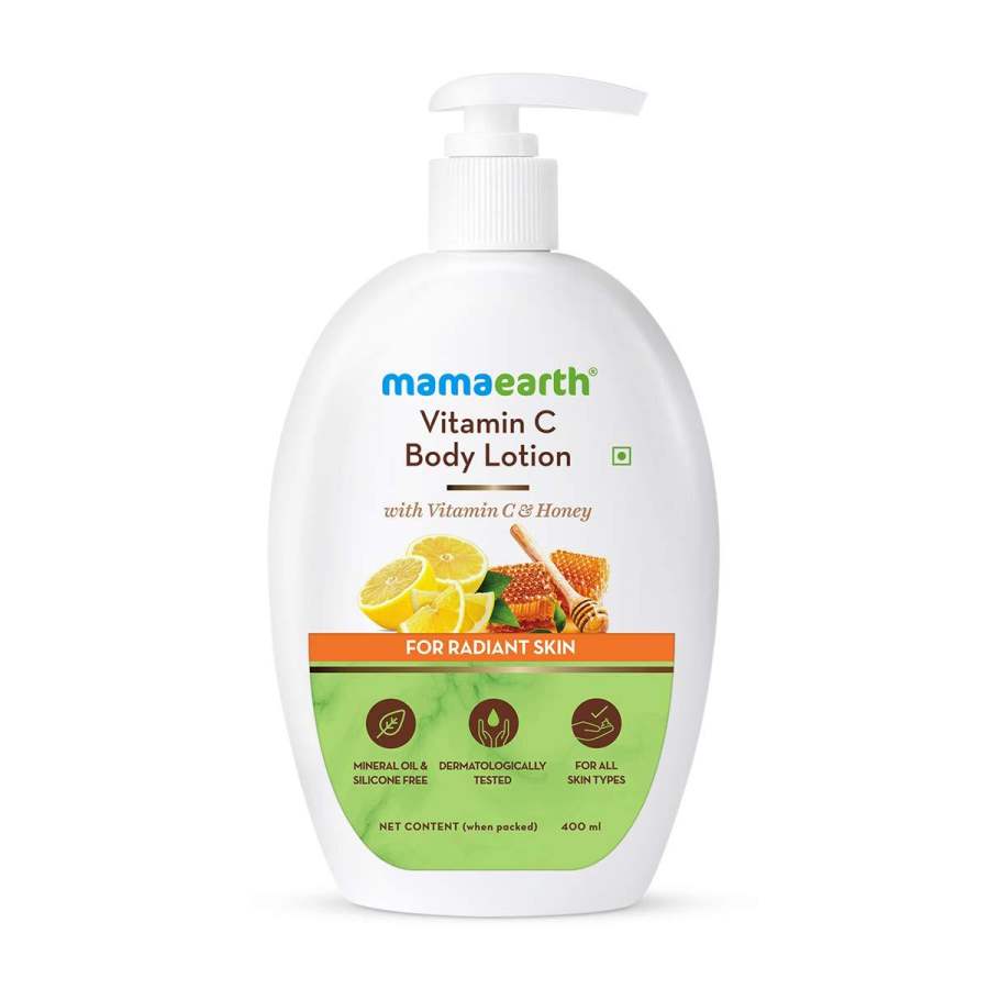 Buy MamaEarth Vitamin C Body Lotion