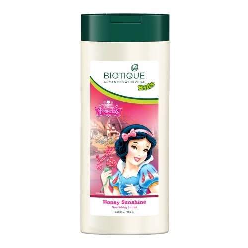 Buy Biotique Bio Honey Sunshine Nourishing Lotion for Disney Kids Princess online usa [ USA ] 