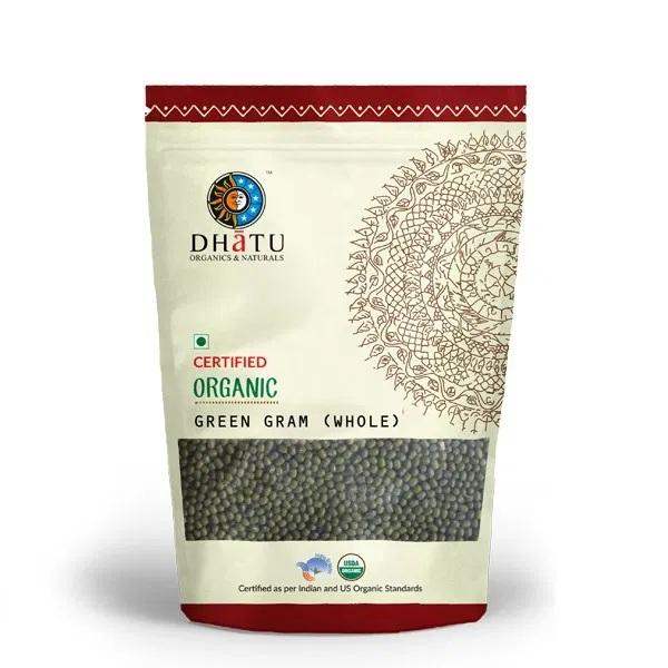 Buy Dhatu Organics Green Gram online usa [ USA ] 