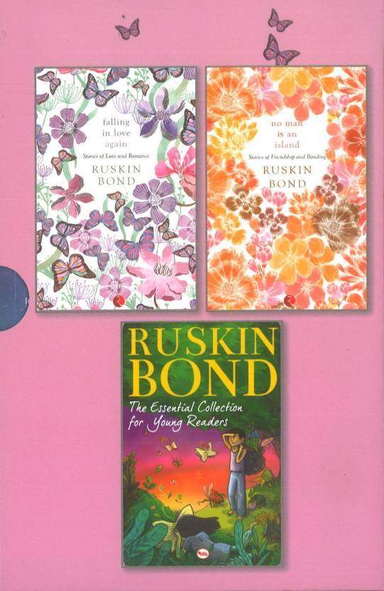 Buy MSK Traders RUSKIN BOND (BOX SET) online usa [ USA ] 