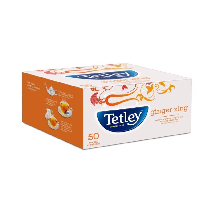 Buy Tetley Flavour Tea Bags Ginger online usa [ USA ] 