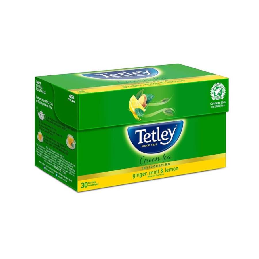 Buy Tetley Green Tea Ginger Mint And Lemon online usa [ USA ] 