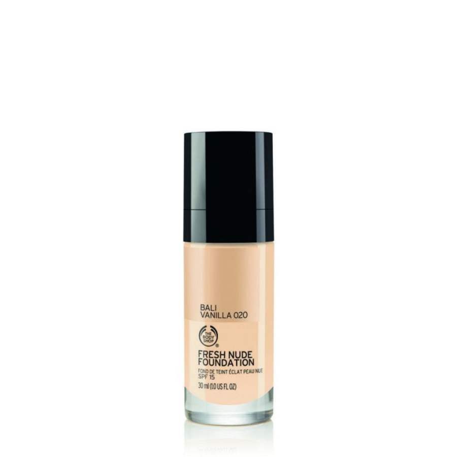 Buy The Body Shop Fresh Nude Foundation - Bali Vanilla online usa [ USA ] 