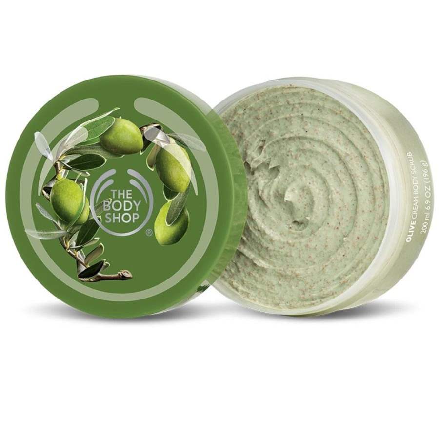 Buy The Body Shop Olive Body Scrub online usa [ USA ] 