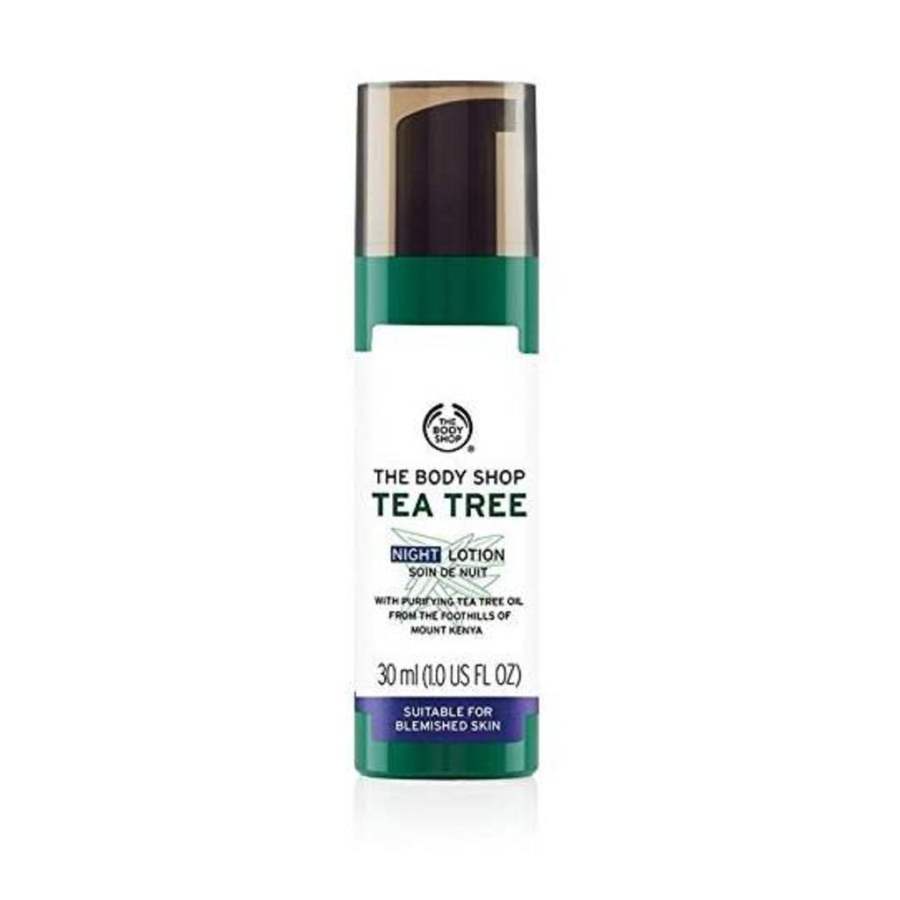 Buy The Body Shop Tea Tree Night Lotion online usa [ USA ] 