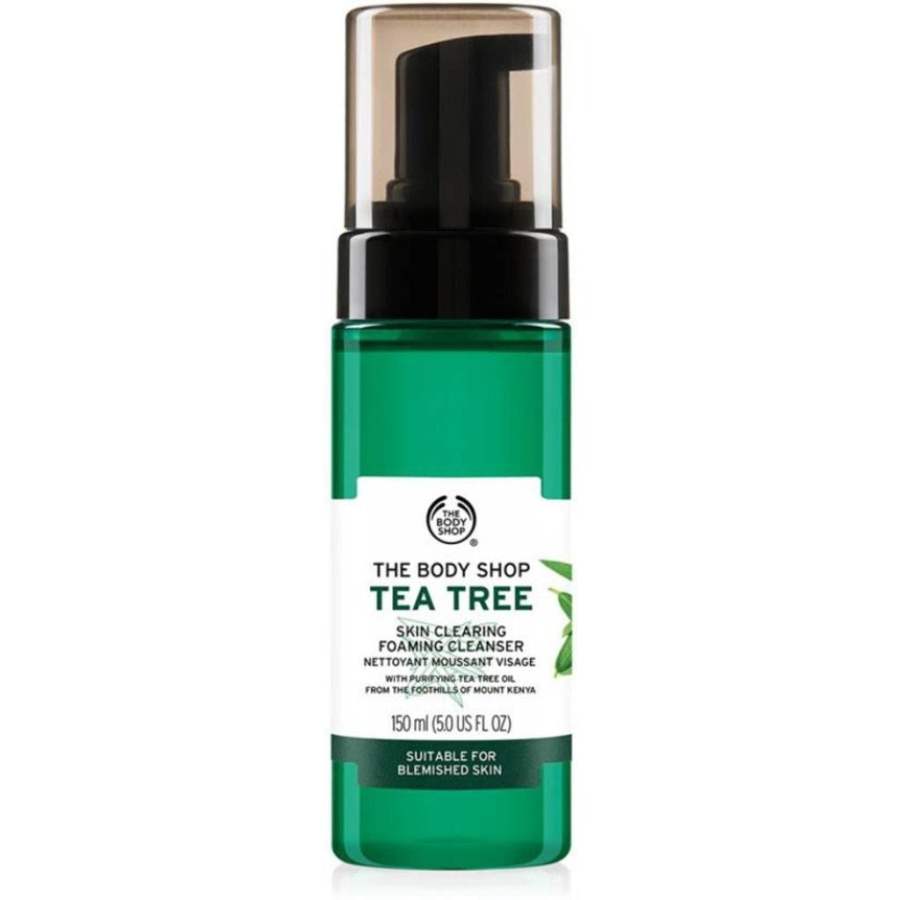 Buy The Body Shop Tea Tree Skin Clearing Foaming Cleanser