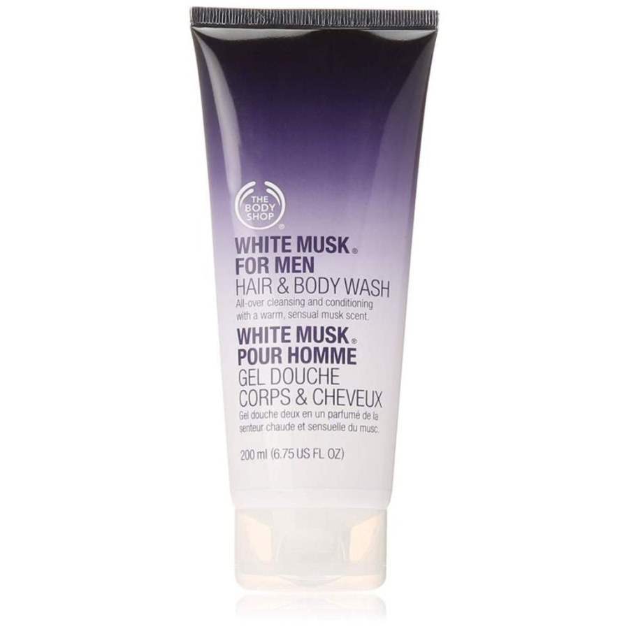 Buy The Body Shop White Musk For Men Hair & Body Wash online usa [ USA ] 