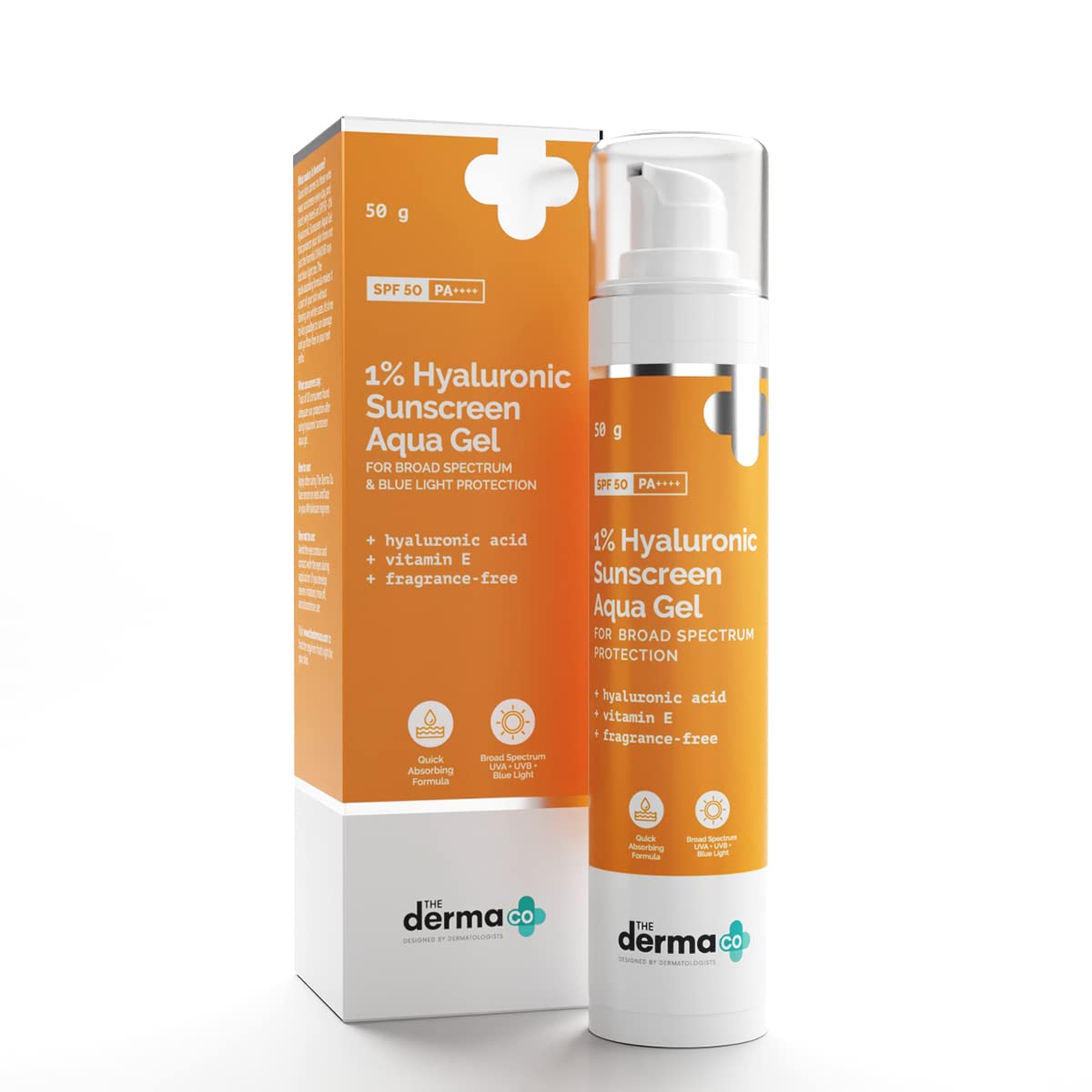 Buy The Derma Co 1% Hyaluronic Sunscreen Aqua Gel