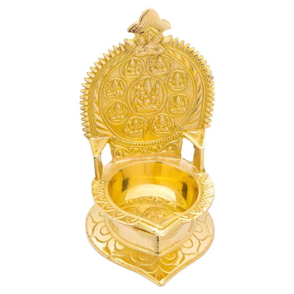 Buy Muthu Groups Traditional Astalakshmi Vilakku online usa [ USA ] 