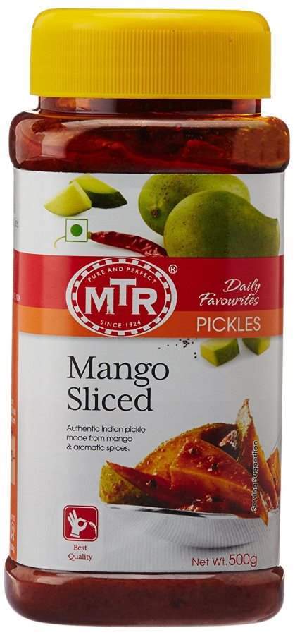 Buy MTR Mango Sliced Pickle online usa [ USA ] 