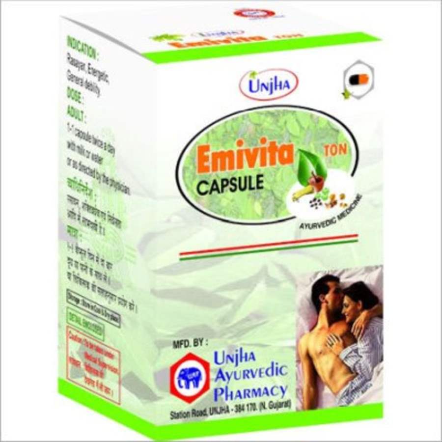 Buy Unjha Emivita Ton Capsule