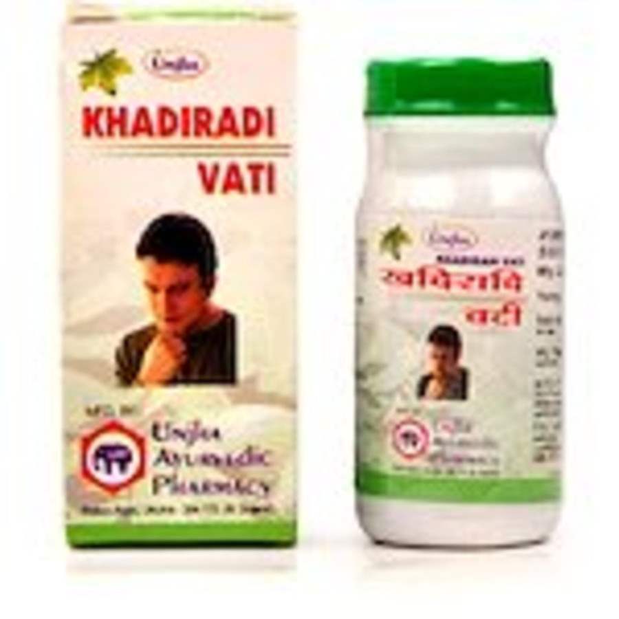 Buy Unjha Khadiradi Vati