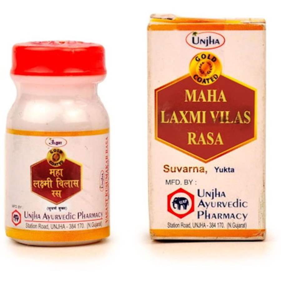 Buy Unjha Mahalaxmivilas Ras ( Swarna Yukta ) online usa [ USA ] 