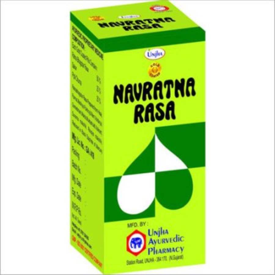 Buy Unjha Navratna Ras (Gold Coated) online usa [ USA ] 