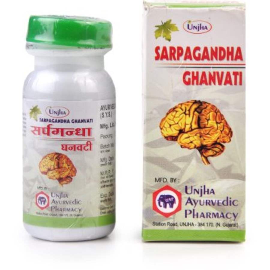 Buy Unjha Sarpagandha Ghan Vati online usa [ USA ] 