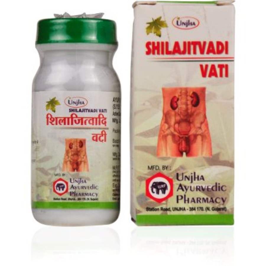 Buy Unjha Shilajit Vati