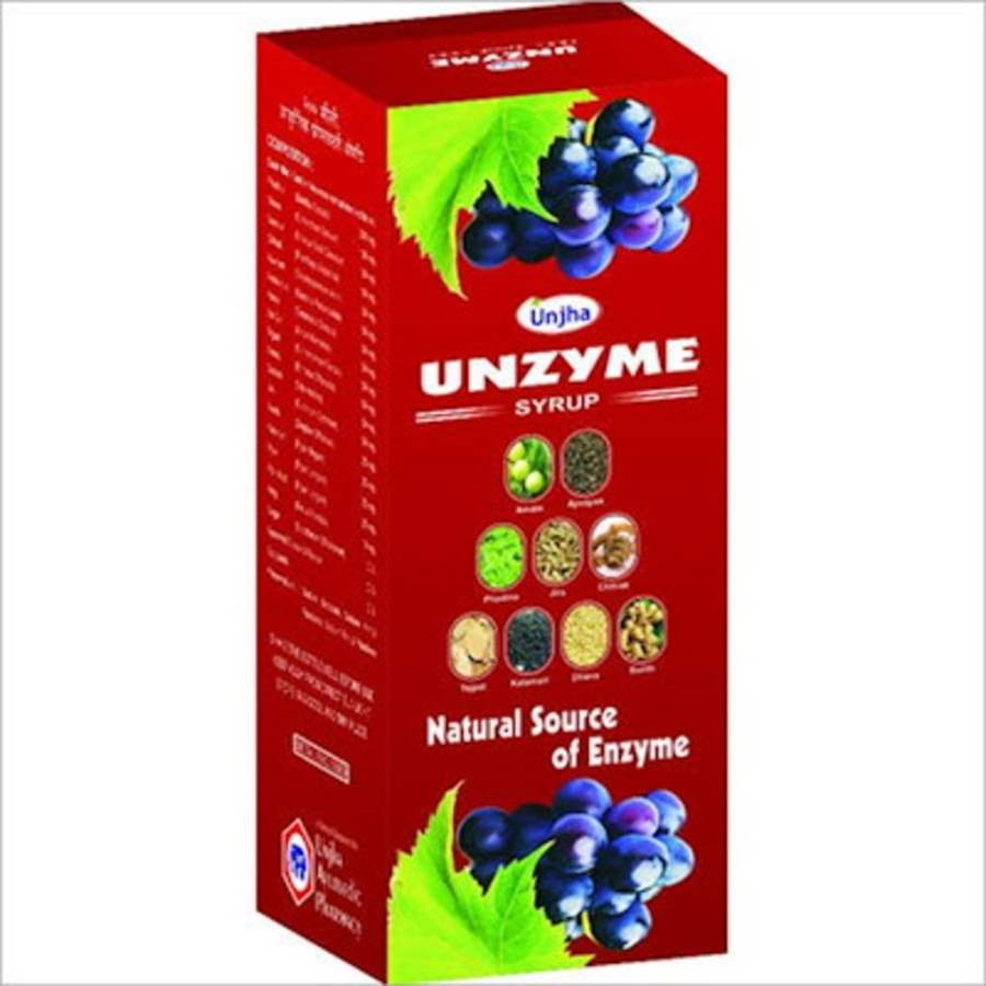 Buy Unjha Unzyme Syrup