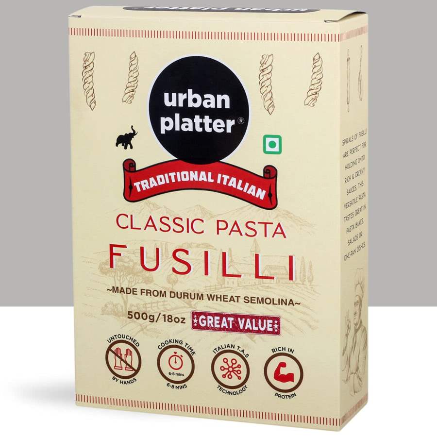 Buy Urban Platter Traditional Italian Classic Fusilli Pasta online usa [ USA ] 