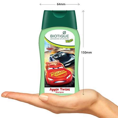 Buy Biotique Bio Disney Pixar Cars Shampoo, Apple Twist online usa [ USA ] 