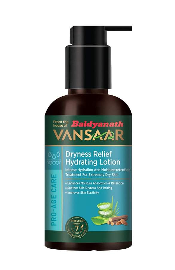 Buy Baidyanath Vansaar Dryness Relief Hydrating Lotion