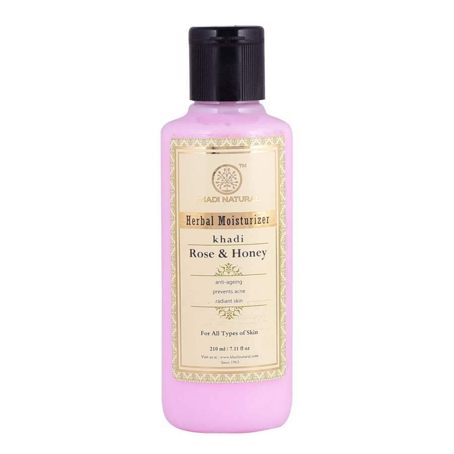 Buy Khadi Natural Moisturising Lotion, Rose and Honey