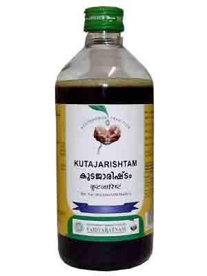 Buy Vaidyaratnam Kutajarishtam