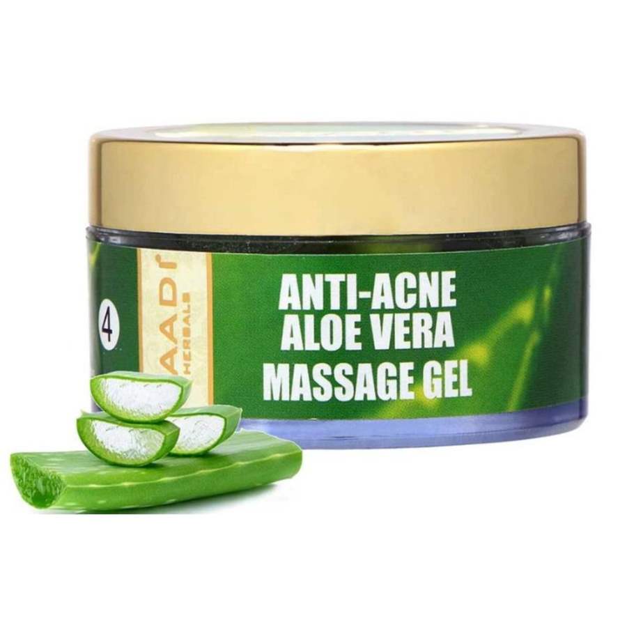 Buy Vaadi Herbals Anti Acne Aloe Vera Massage Gel online usa [ USA ] 