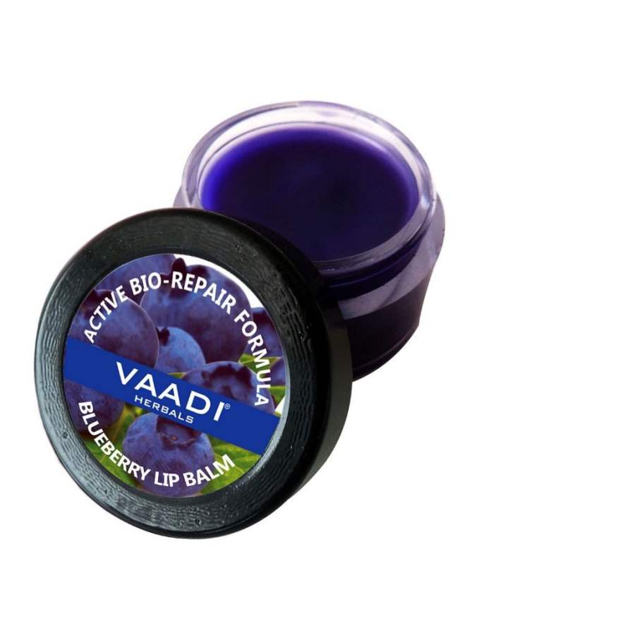 Buy Vaadi Herbals Lip Balm - Blueberry online usa [ USA ] 