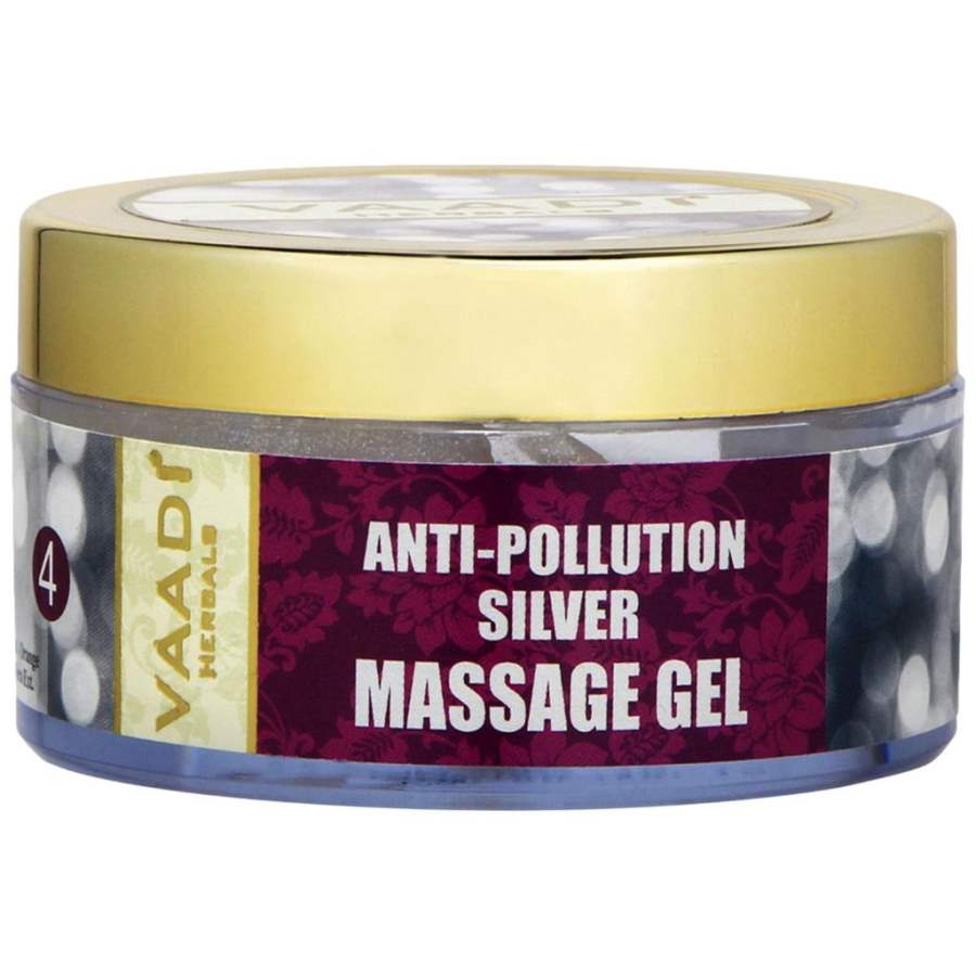 Buy Vaadi Herbals Silver Massage Gel