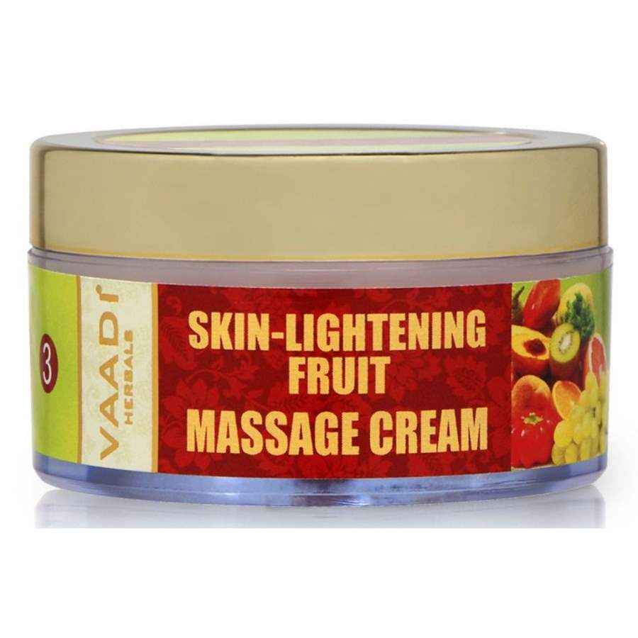 Buy Vaadi Herbals Skin Lightening Fruit Massage Cream online usa [ US ] 