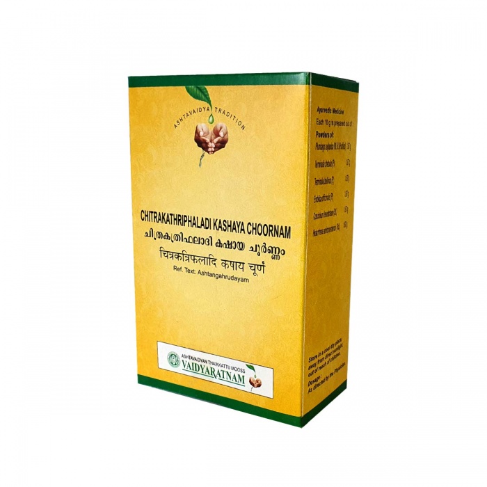 Buy Vaidyaratnam Chithraka Thriphaladi Kashaya Choornam