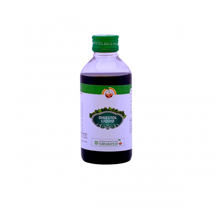 Buy Vaidyaratnam Digestol Syrup