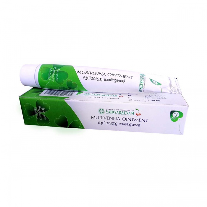 Buy Vaidyaratnam Murivenna Ointment 