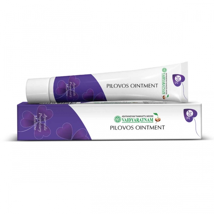 Buy Vaidyaratnam Pilovos Ointment