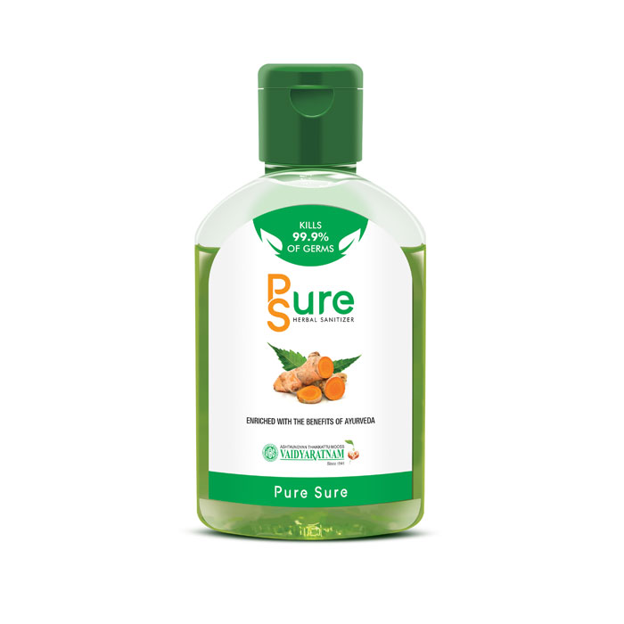 Buy Vaidyaratnam Pure Sure Hand Sanitizer online usa [ USA ] 