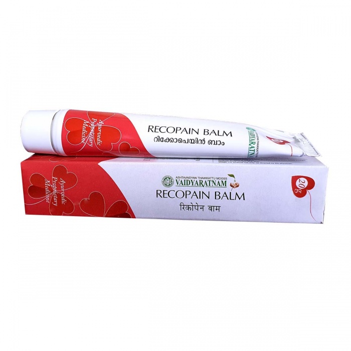 Buy Vaidyaratnam Recopain Balm