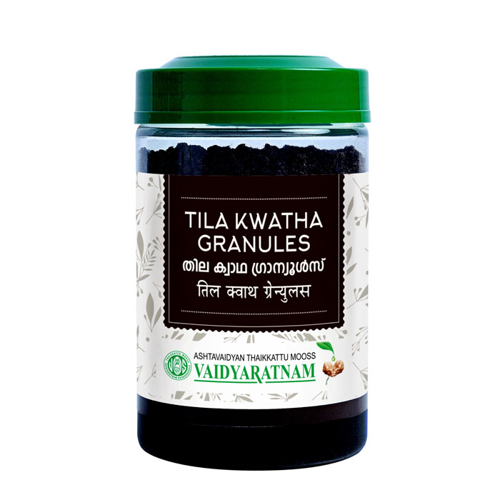 Buy Vaidyaratnam Thila Kwatham Granules