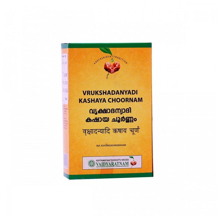 Buy Vaidyaratnam Vrukshadanyadi Choornam online usa [ USA ] 