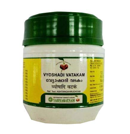 Buy Vaidyaratnam Vyoshadi Vatakam