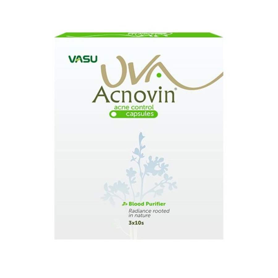 Buy Vasu Pharma UVA Acnovin Capsule