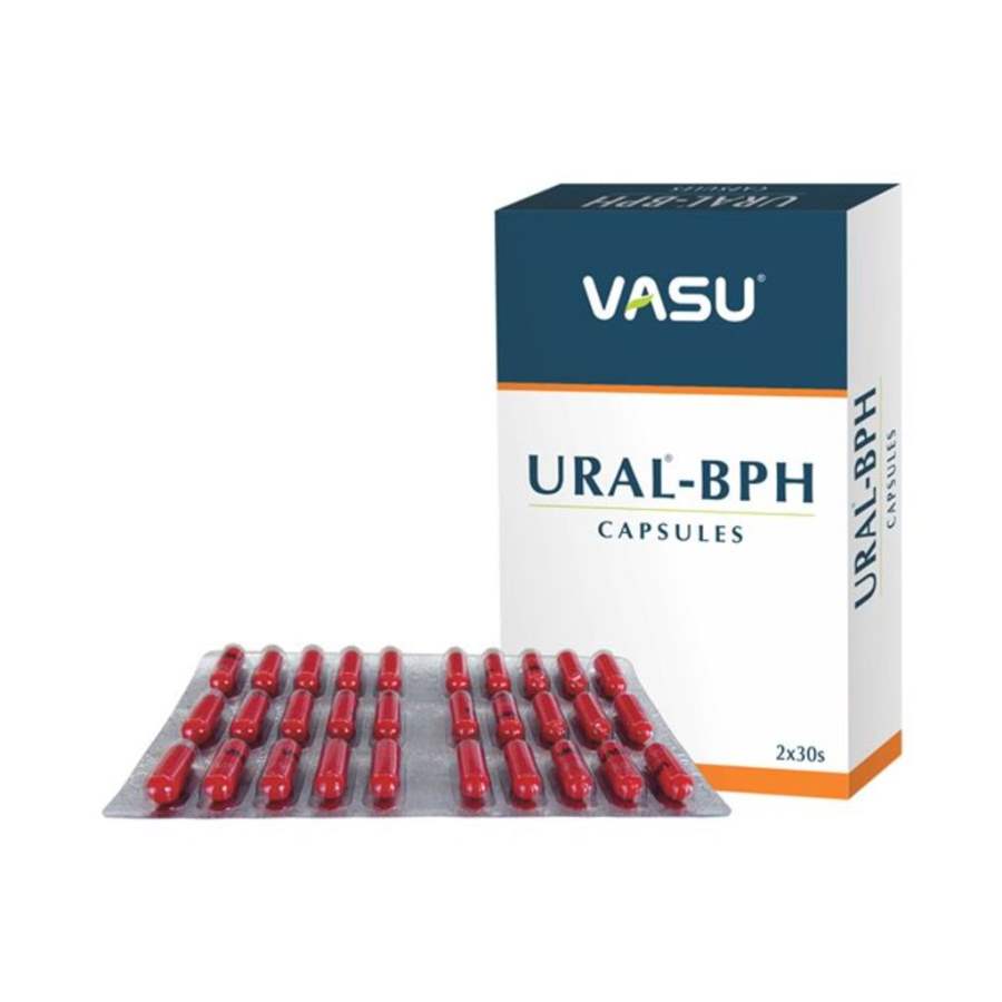 Buy Vasu Pharma Ural - BPH Capsules