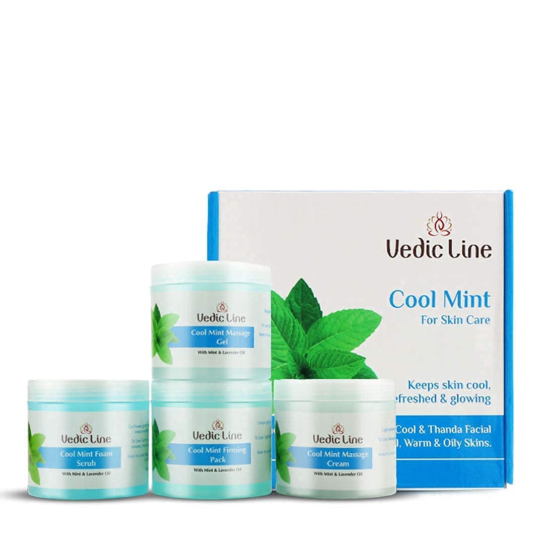 Buy Vedic Line Cool Mint Facial Kit