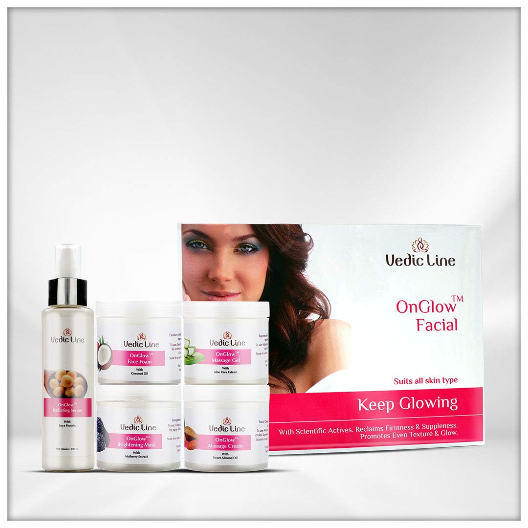 Buy Vedic Line Onglow Facial Kit